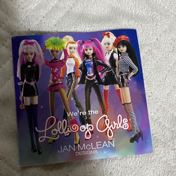 Lollipop Girls doll - Brigitte 12” - Picture 6 of 6